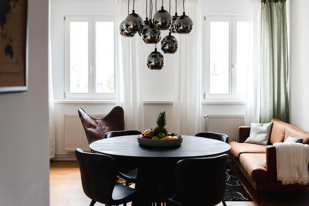 Lägenhet Downtown Design Suite Kreuzberg Berlin